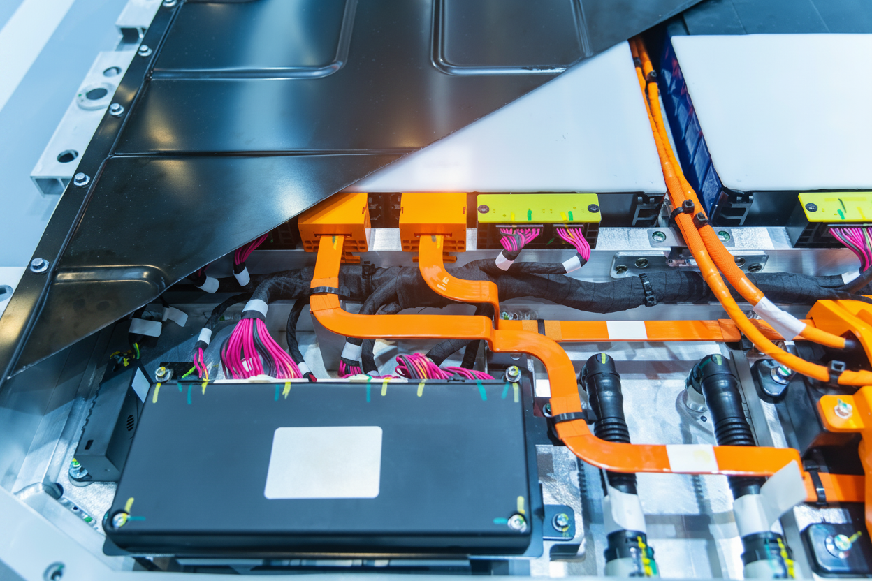 How Do Electric Vehicles Use Cooling to Protect Batteries, Motors, and Other Electrical Components?