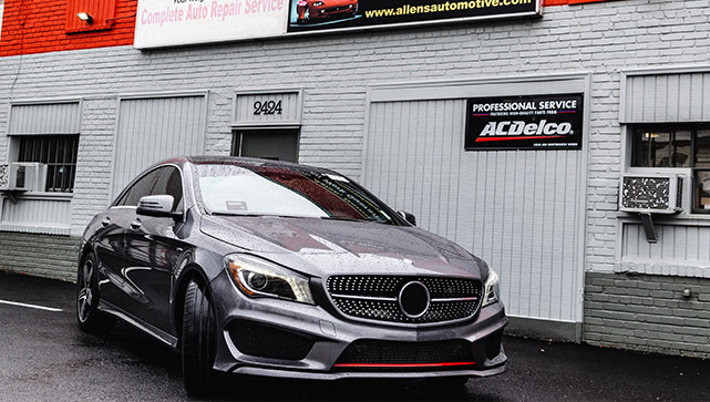 Allen Automotive | Shop image